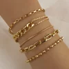 5pcs Simple Bracelet - Image 2