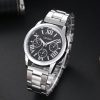 Men Round Pointer Quartz Watch As A Gift - Image 2