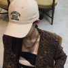 1pc Women Letter Embroidered Adjustable Casual Baseball Cap For Outdoor Soft And Comfortable Simple Breathable Street - Image 3