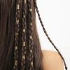 40pcs Gold Hair Loop Set, Street Style, Party Braided Hair Accessory Gold Head Piece - Image 3