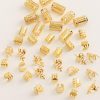 40pcs Gold Hair Loop Set, Street Style, Party Braided Hair Accessory Gold Head Piece - Image 2