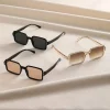 Elegant 3pairs Women Square Frame Fashionable Sunglasses, For Daily Life Beach Accessories For Women Glasses Shades - Image 4