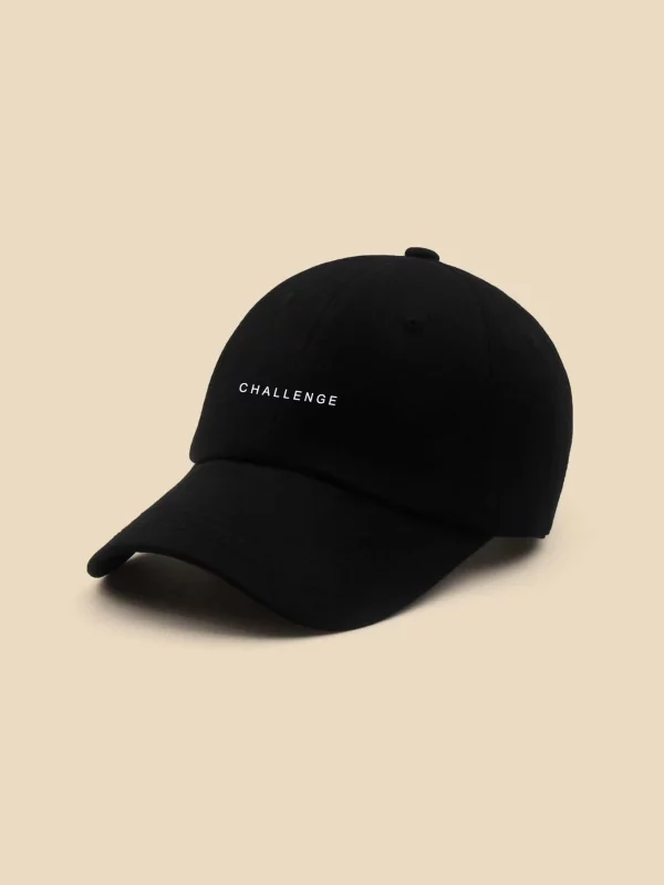 Letter Graphic Baseball Cap Casual