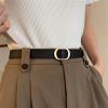 Korean Fashionable Simple Decorative Belt For Women, No Hole, Versatile Accessory For Jeans, Students' Clothing - Image 2
