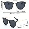 1pc Women Geometric Personality Elegant Modern Simple Style Fashion Glasses For Outdoor Travel Musical Festival Street-Photography Accessories Beach Accessories For Women Glasses Shades - Image 4